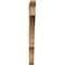 Ekena Millwork Balboa Slat Smooth Bracket, Western Red Cedar, 3 1/2"W x 38"D x 44"H BKT04X38X44BOA06SWR - alternate 3